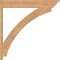 Ekena Millwork Thorton Traditional Smooth Outlooker, Western Red Cedar, 7 1/2"W x 46"D x 46"H OUT08X46X46THR01SWR - alternate 3